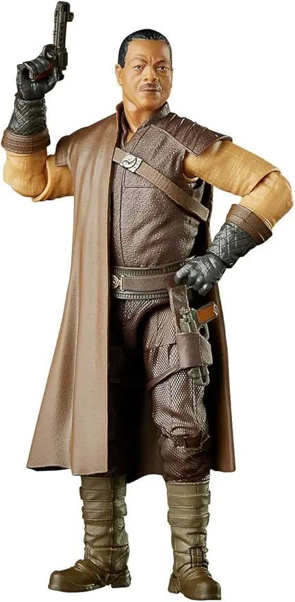 STAR WARS The Black Series Greef Karga Toy 6-Inch Scale The Mandalorian Collectible Action Figure, Toys for Kids Ages 4 and Up - Figurio