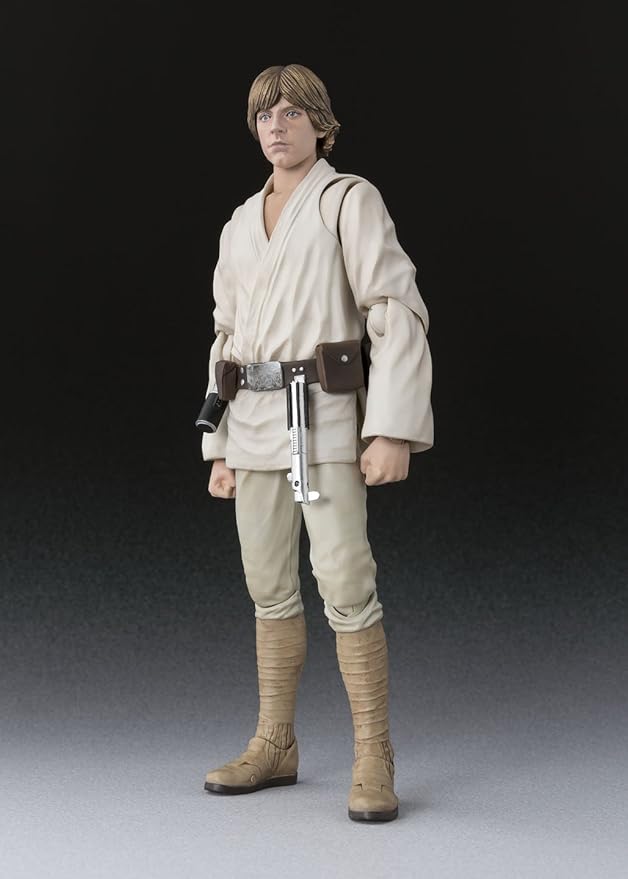 Bandai S.H Figuarts Star Wars Luke Skywalker (A New Hope)?About 150mm ABS u0026 PVC Painted Action Figure - Figurio