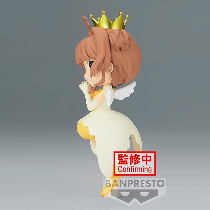 Banpresto - Cardcaptor Sakura - Sakura Kinomoto Vol. 2 (Ver. A), Bandai Spirits Q posket Figure - Figurio