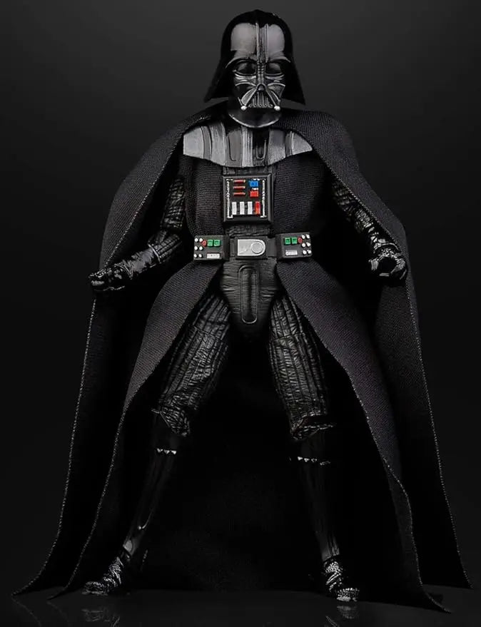 STAR WARS The Black Series Darth Vader 6-Inch Scale The Empire Strikes Back 40th Anniversary Collectible Figure, Ages 4 and Up - Figurio