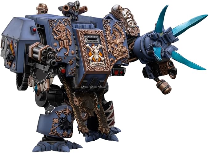 JOYTOY Warhammer 40,000 1/18 Action Figure Space Wolves Bjorn The Fell-Handed Collection Model Birthday Gifts Pre-Order - Figurio