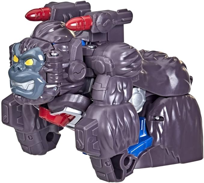 Transformers Classic Heroes Team Optimus Primal Converting Toy, 4.5-Inch Action Figure, for Kids Ages 3 and Up - Figurio