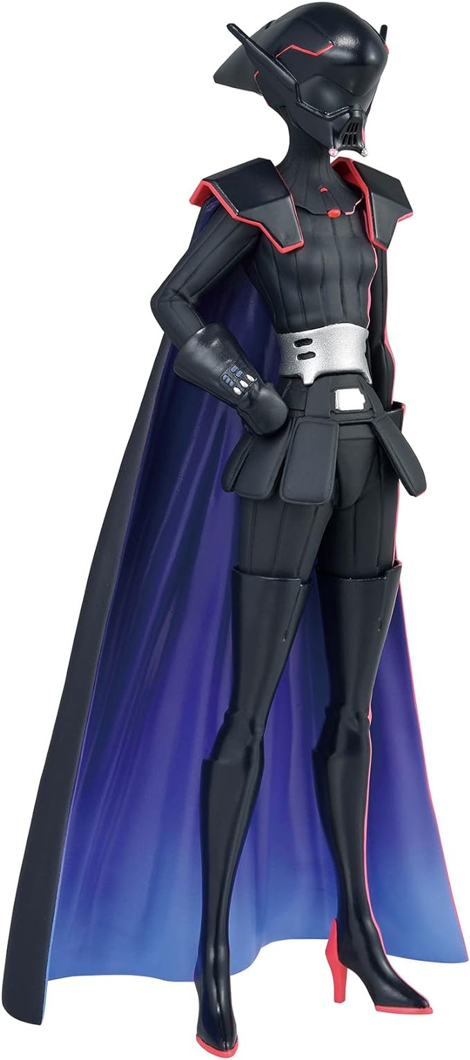 Banpresto - Star Wars: Visions - Am (with Helmet) (The Twins), Bandai Spirits DXF Action Figure - Figurio