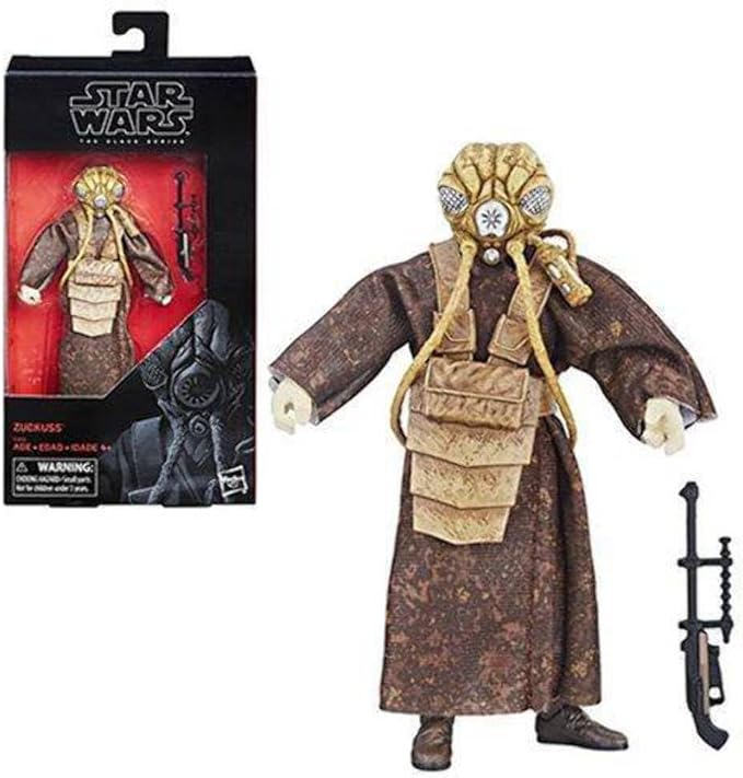 Star Wars Black Series Zuckuss Action Figure - Figurio