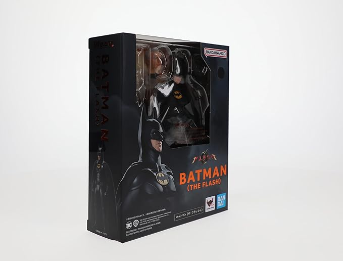 TAMASHII NATIONS - The Flash - Batman, Bandai Spirits S.H.Figuarts Action Figure - Figurio