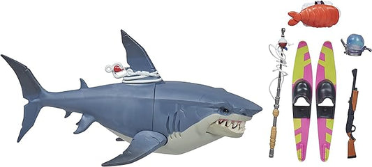 FORTNITE Hasbro Victory Royale Series Upgrade Shark Collectible Action Figure with Accessories - Ages 8 and Up, 6-inch - Figurio