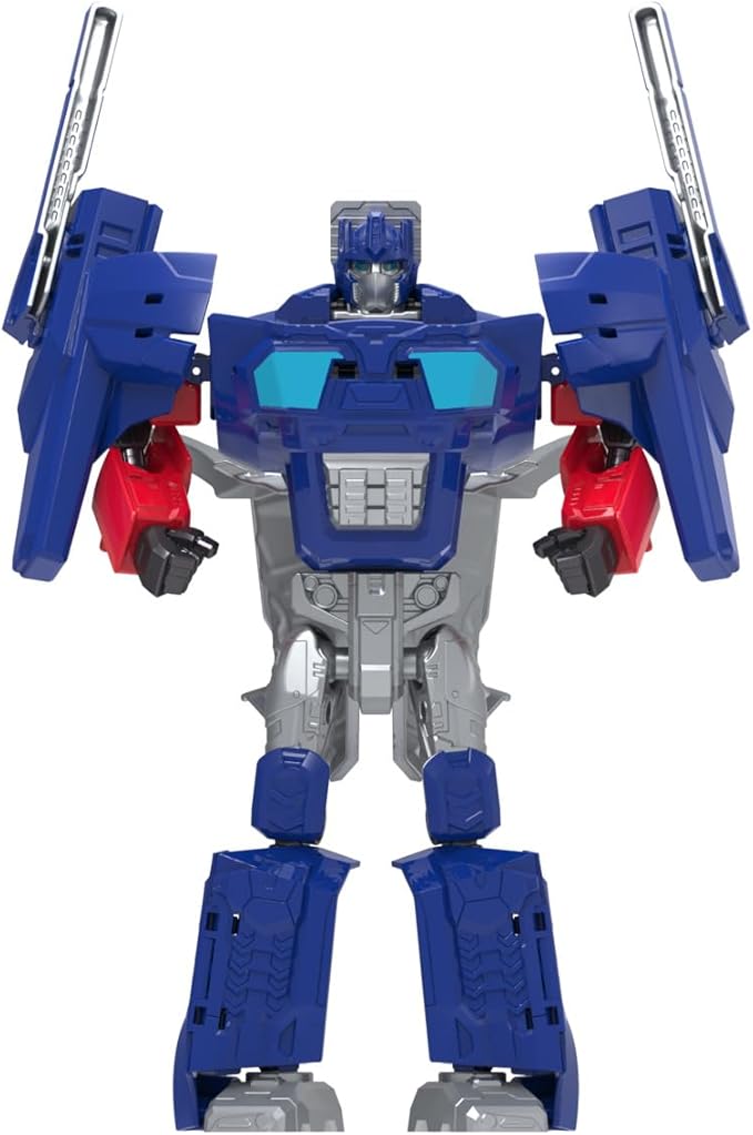 Transformers One 2 in 1 Optimus Prime (Orion Pax) 9.9 Inch Robot Action Figure, Converts to Mask, Interactive Toys for Boys and Girls Ages 6 and Up - Figurio