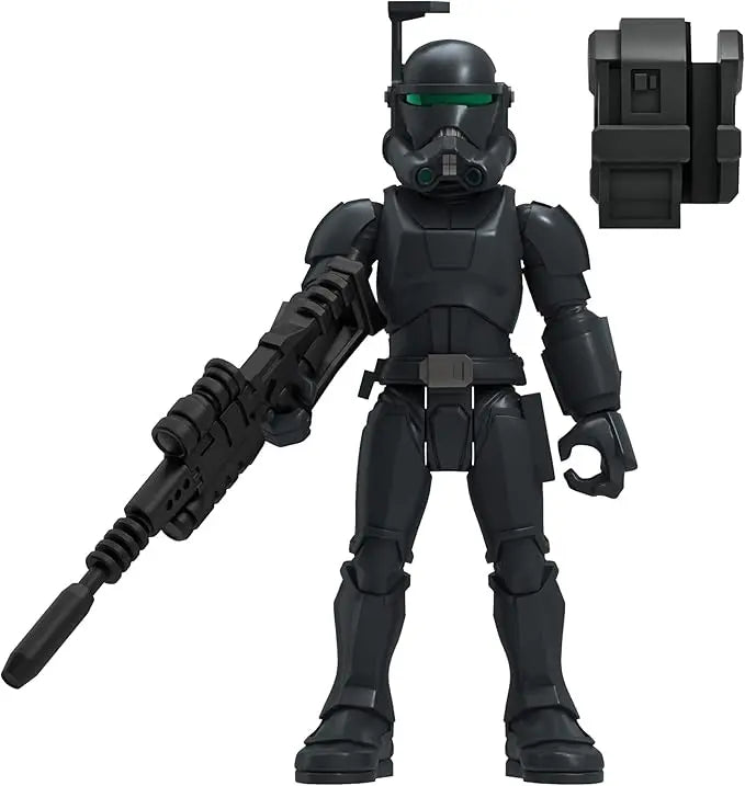 STAR WARS Mission Fleet Clone Commando Clash 2.5-Inch-Scale Action Figure 4-Pack with Multiple Accessories, Toys for Kids Ages 4 and Up - Figurio