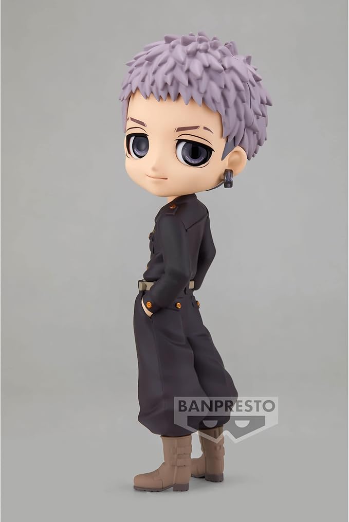 Banpresto - Tokyo Revengers - Takashi Mitsuya (Ver. B), Bandai Spirits Q Posket Figure - Figurio