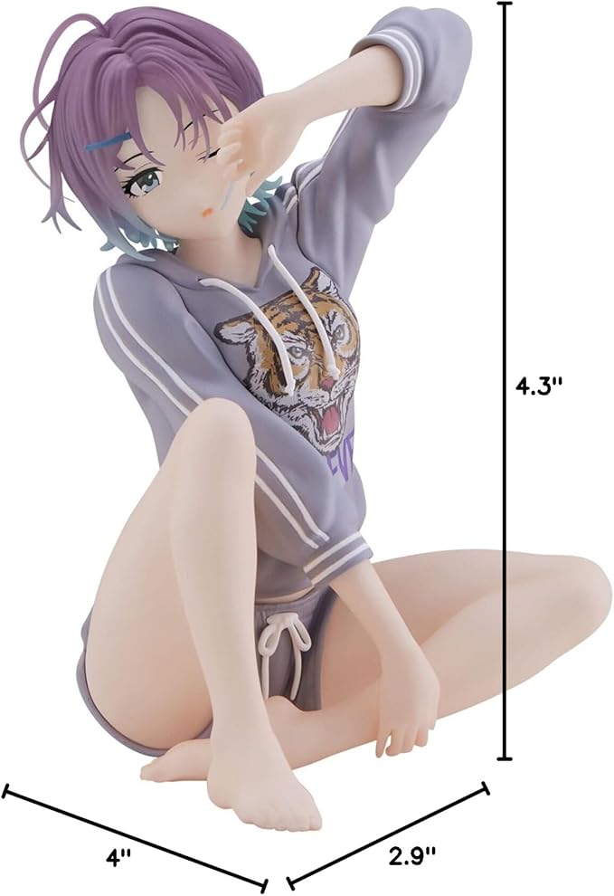 Banpresto - The Idolm@Ster Shiny Colors - Toru Asakura, Bandai Spirits Relax Time Figure - Figurio