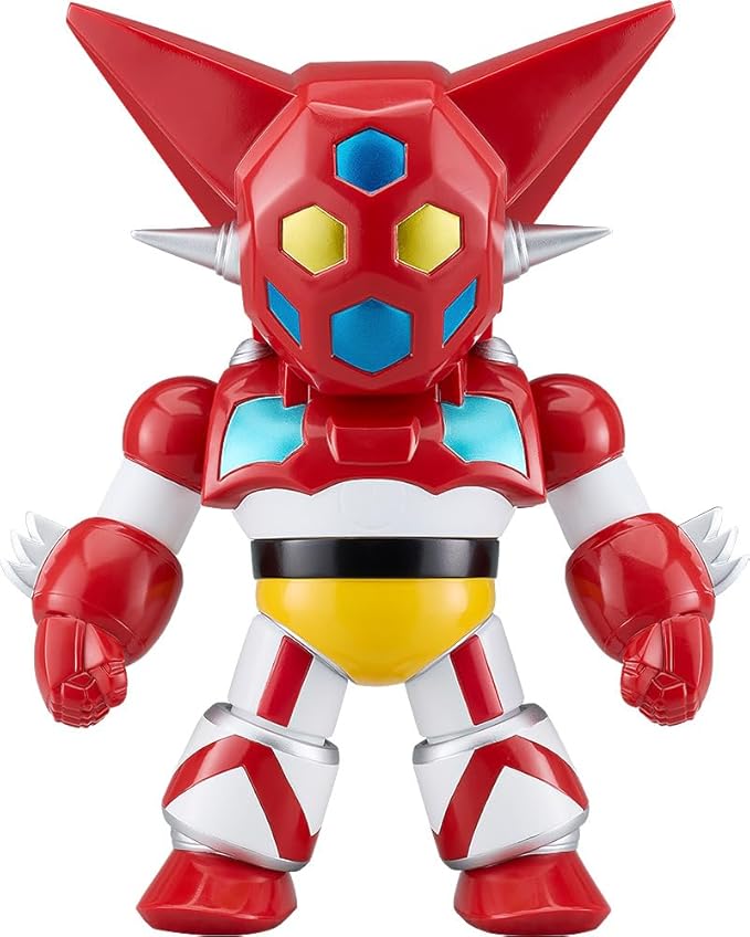 Good Smile Company Getter Robo: V.S.O.F. Getter 1 Soft Vinyl Figure - Figurio