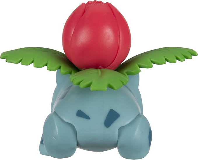 Pokémon Battle Figure, Grass-Type Theme with 3 Pack Ludicolo, Ivysaur, Grookey - 4.5-inch Ludicolo Figure, 3-inch Ivysaur Figure, 2-inch Grookey - Toys for Kids Pokémon Fans - Amazon Exclusive - Figurio