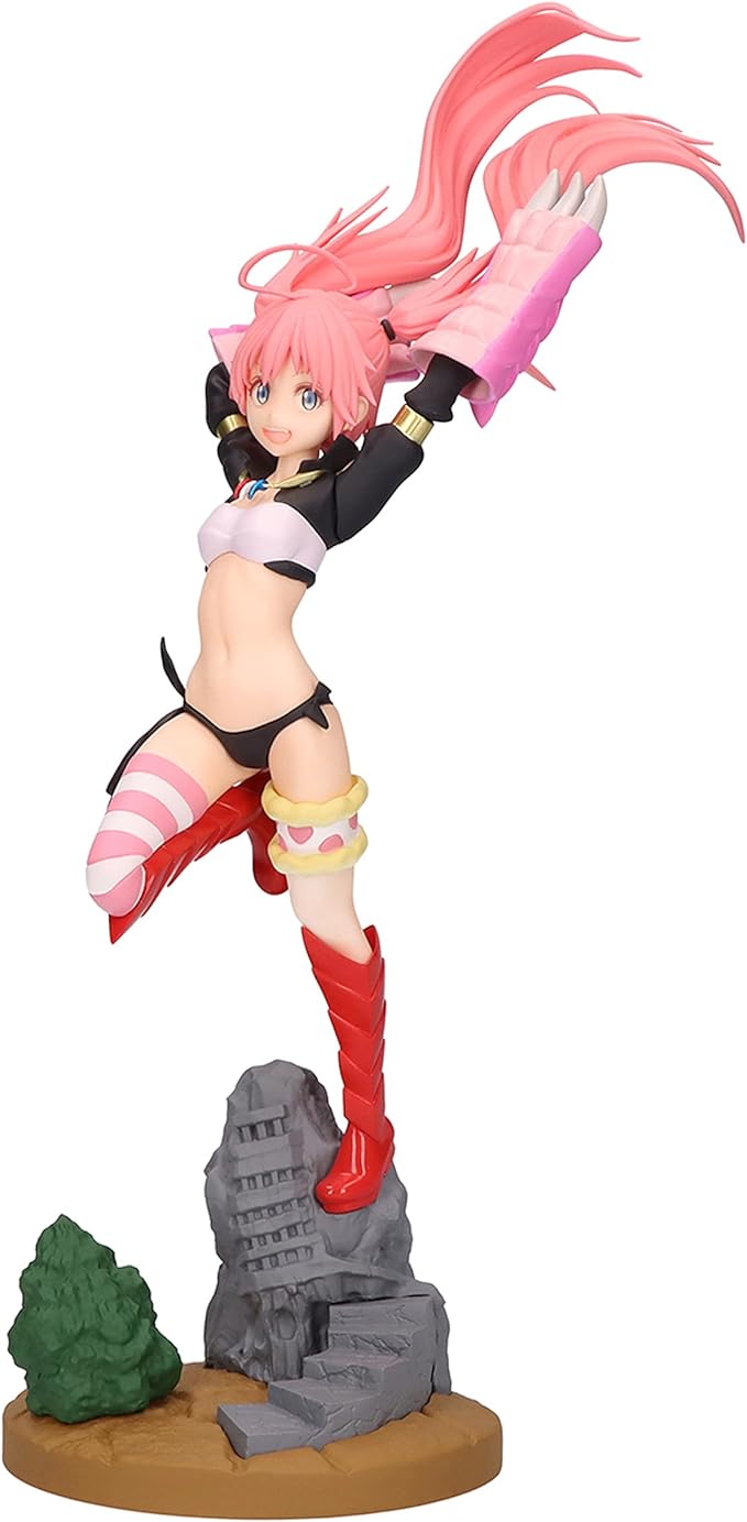 Banpresto - That Time I Got Reincarnated as a Slime - Milim Nava (The Forgotten City of Dragons), Bandai Spirits Figure - Figurio