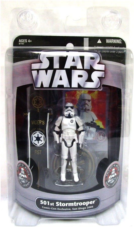 Star Wars The Saga Collection 501st Stormtrooper Action Figure - Figurio