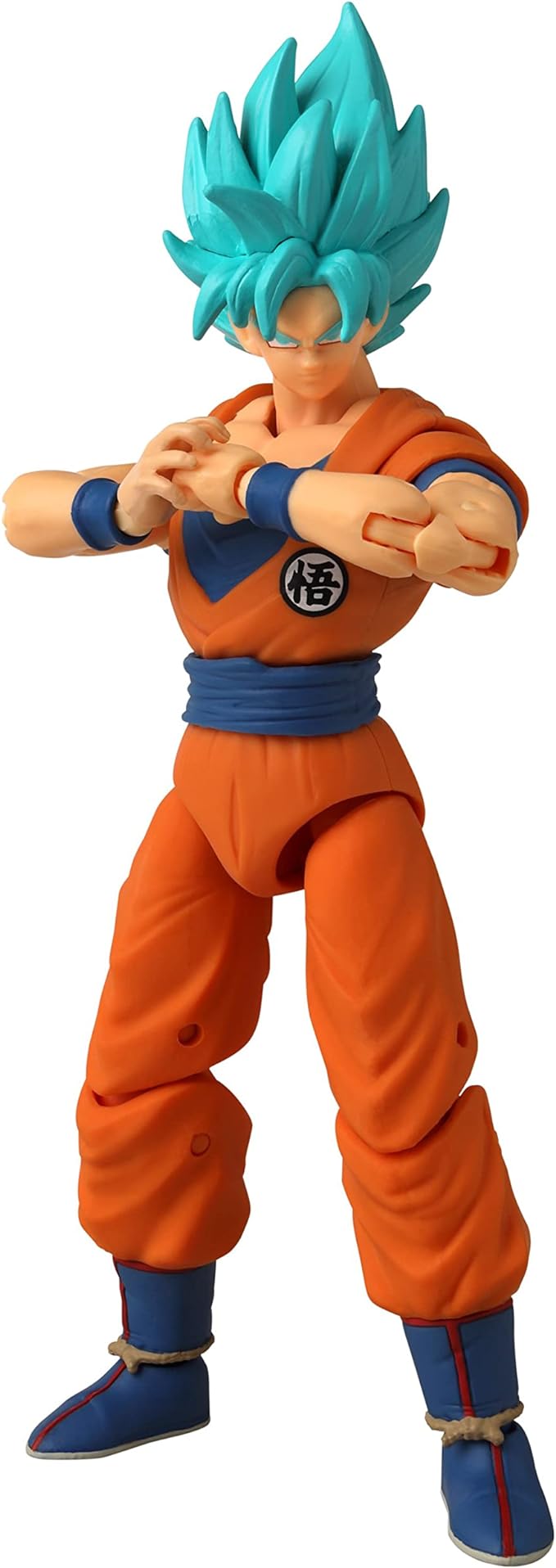 Bandai America - Dragon Ball Super Dragon Stars Super Saiyan Blue Goku, Version 2 - Figurio