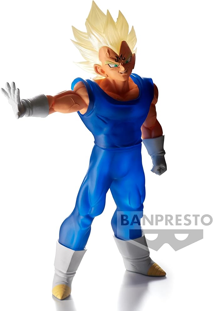 Banpresto - Dragon Ball Z - Majin Vegeta, Bandai Spirits Clearise Figure - Figurio