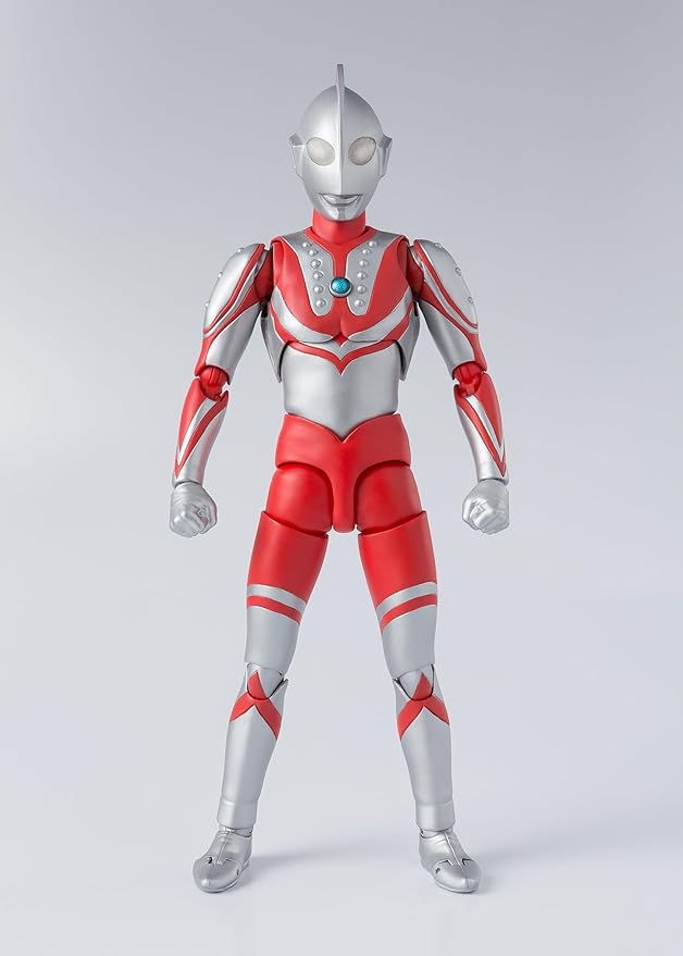 TAMASHII NATIONS - Ultraman - Zoffy (Reissue), Bandai Spirits S.H.Figuarts Action Figure - Figurio