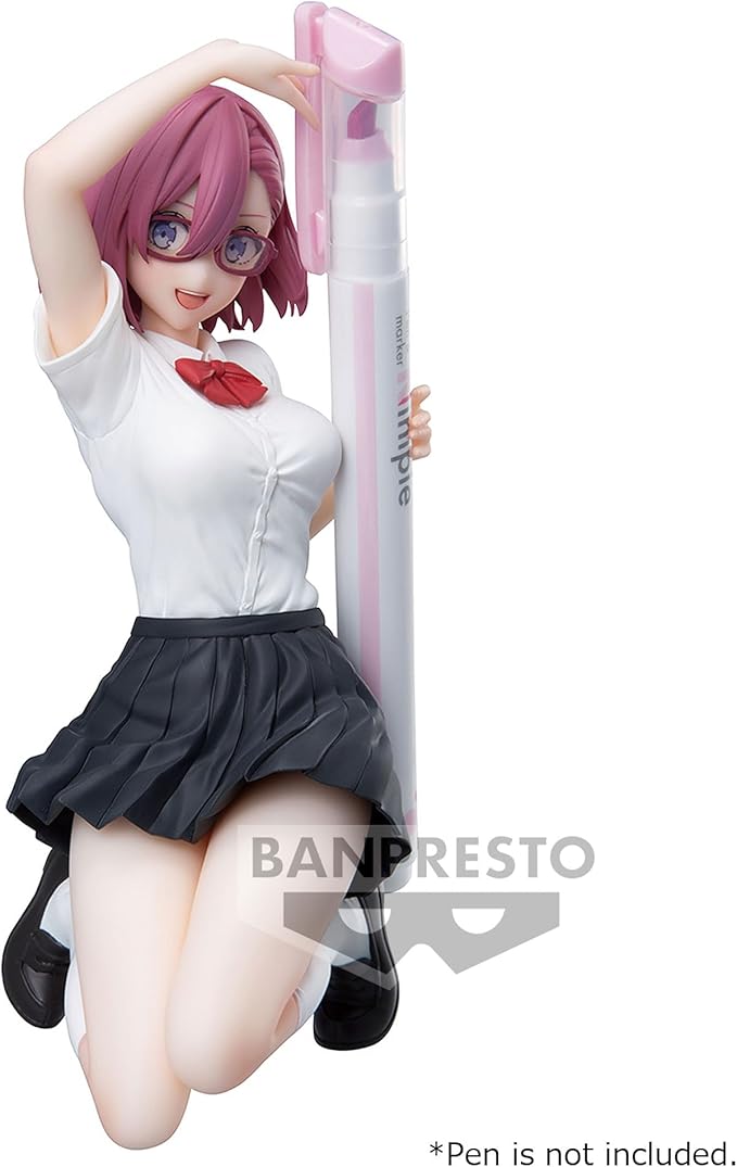 Banpresto - 2.5 Dimensional Seduction - Ririsa Amano (Uniform ver.), Bandai Spirits Figure - Figurio