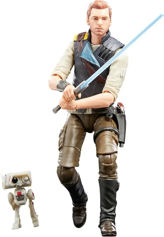 STAR WARS The Black Series Cal Kestis Toy 6-Inch-Scale Jedi: Survivor Collectible Action Figure, Toys for Kids Ages 4 and Up - Figurio