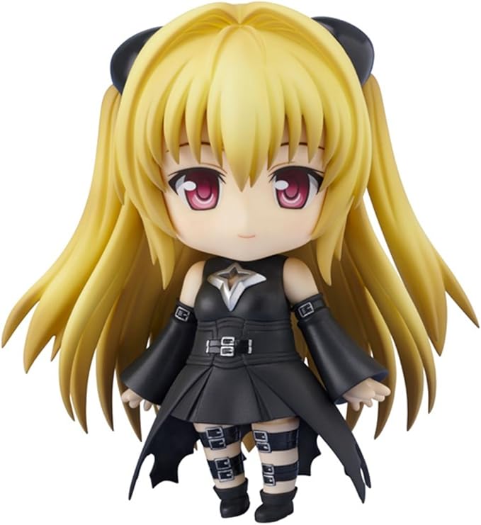 Good Smile To Love Ru Darkness: Golden Darkness Nendoroid Action Figure - Figurio