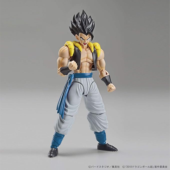 Bandai Spirits Figure-Rise Standard Super Saiyan God Super Saiyan Gogeta Dragon Ball Super,Multi - Figurio