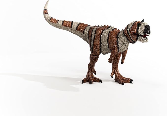 Schleich Dinosaurs Realistic Majungasaurus Dinosaur Figure with Movable Jaw - Authentic and Detailed Prehistoric Jurassic Dino Toy, Highly Durable for Education and Fun for Boys and Girls, Ages 4+ - Figurio