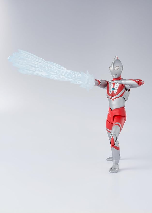 TAMASHII NATIONS - Ultraman - Zoffy (Reissue), Bandai Spirits S.H.Figuarts Action Figure - Figurio