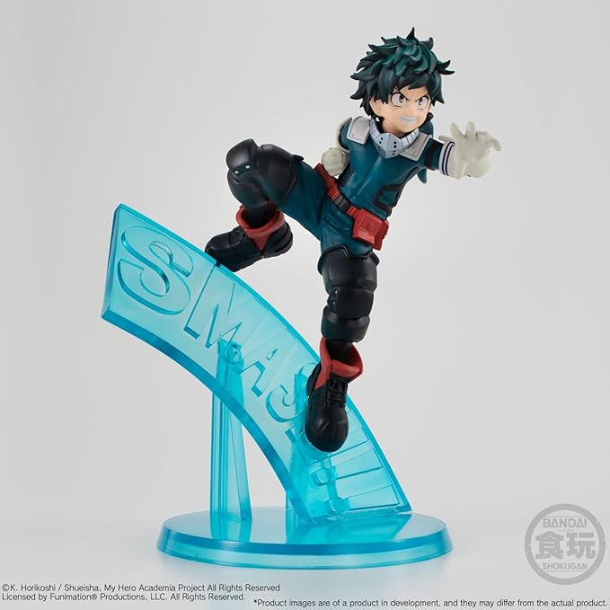 Bandai Shokugan - My Hero Academia - Izuku Midoriya, Styling Figure - Figurio