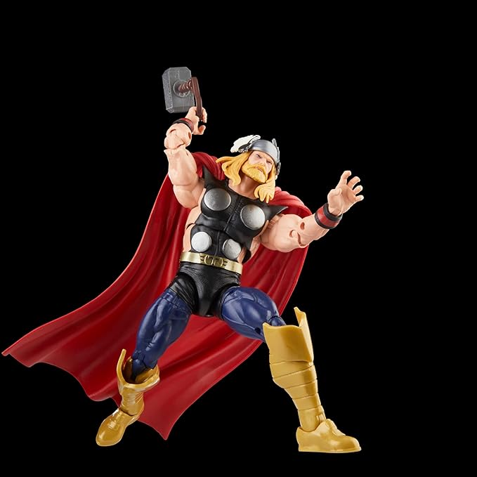 Marvel Legends Series Thor vs Destroyer, Avengers 60th Anniversary Collectible 6-Inch Action Figures, 5 Accessories - Figurio