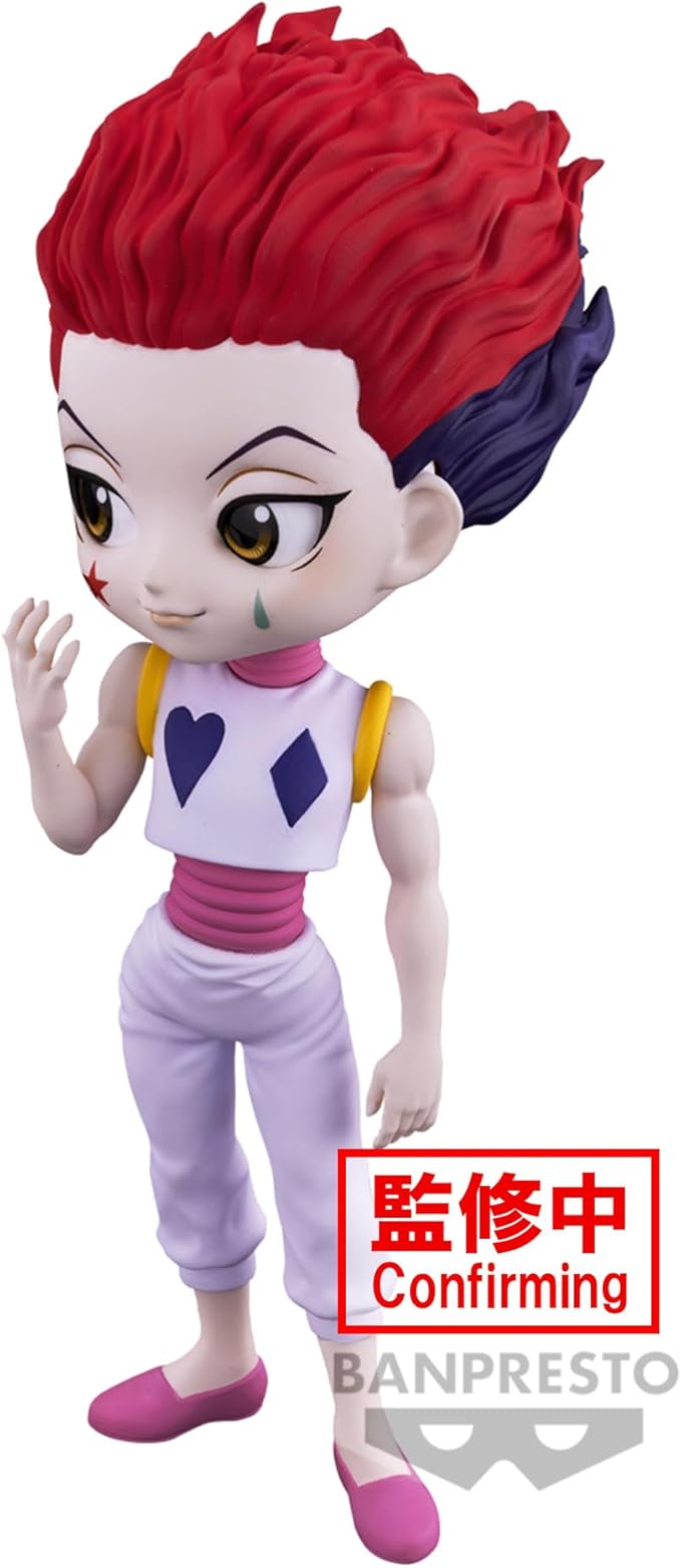 Banpresto - Hunter x Hunter - Hyskoa, Bandai Spirits Q Posket Figure - Figurio