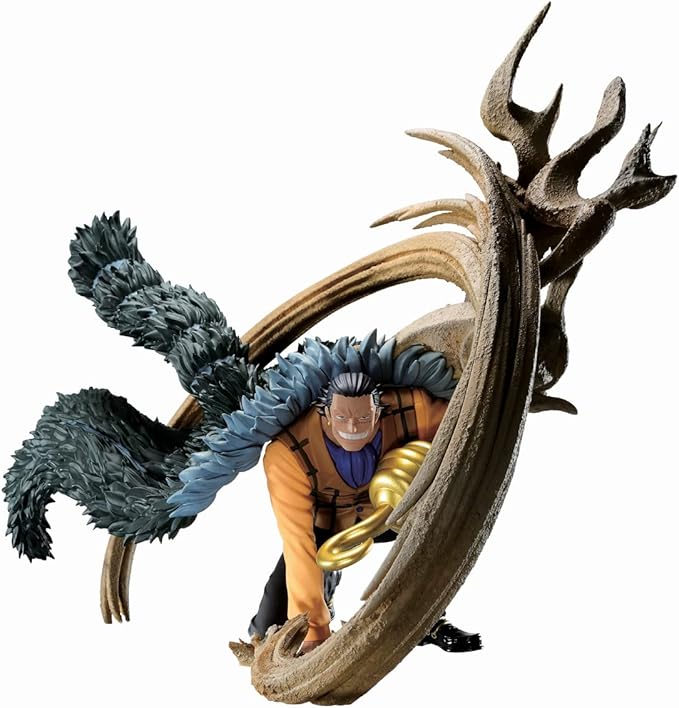 Ichibansho Figure - One Piece - Crocodile Duel Memories, Bandai Spirits Collectible Statue - Figurio