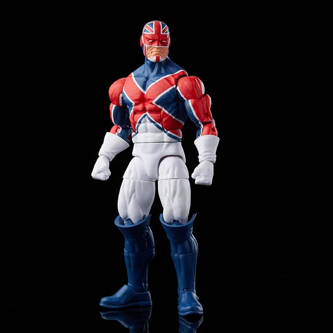 Marvel Legends Series Excalibur Multipack, includes Captain Britain, Meggan, Shadowcat, 9 Accessories - Figurio