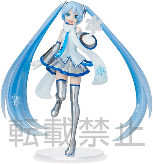 SEGA Hatsune Miku Series SPM Figure Snow Miku -Snow Miku SKYTOWN Ver.-, Multiple Colors (SG94560) - Figurio