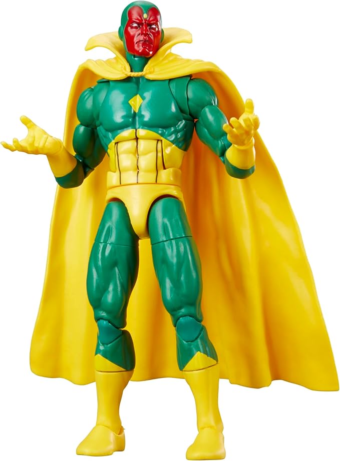 Marvel Legends Series Vision, Comics Collectible 6-Inch Action Figure - Figurio