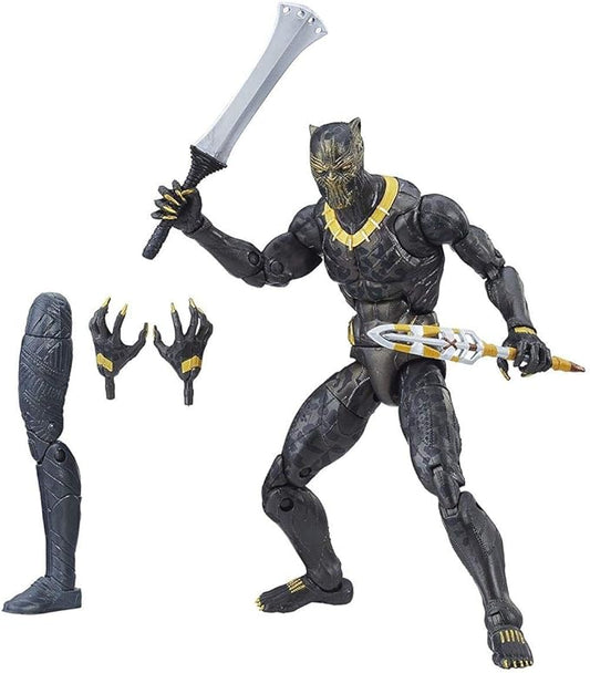 Marvel Black Panther Legends Erik Killmonger, 6-inch - Figurio