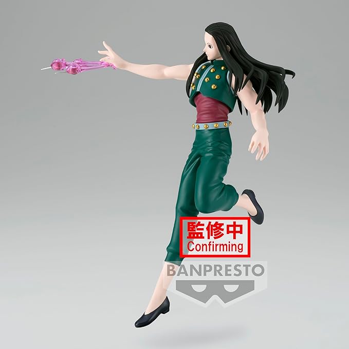 Banpresto - Hunter x Hunter - Yellmi, Bandai Spirits Vibration Stars Figure - Figurio