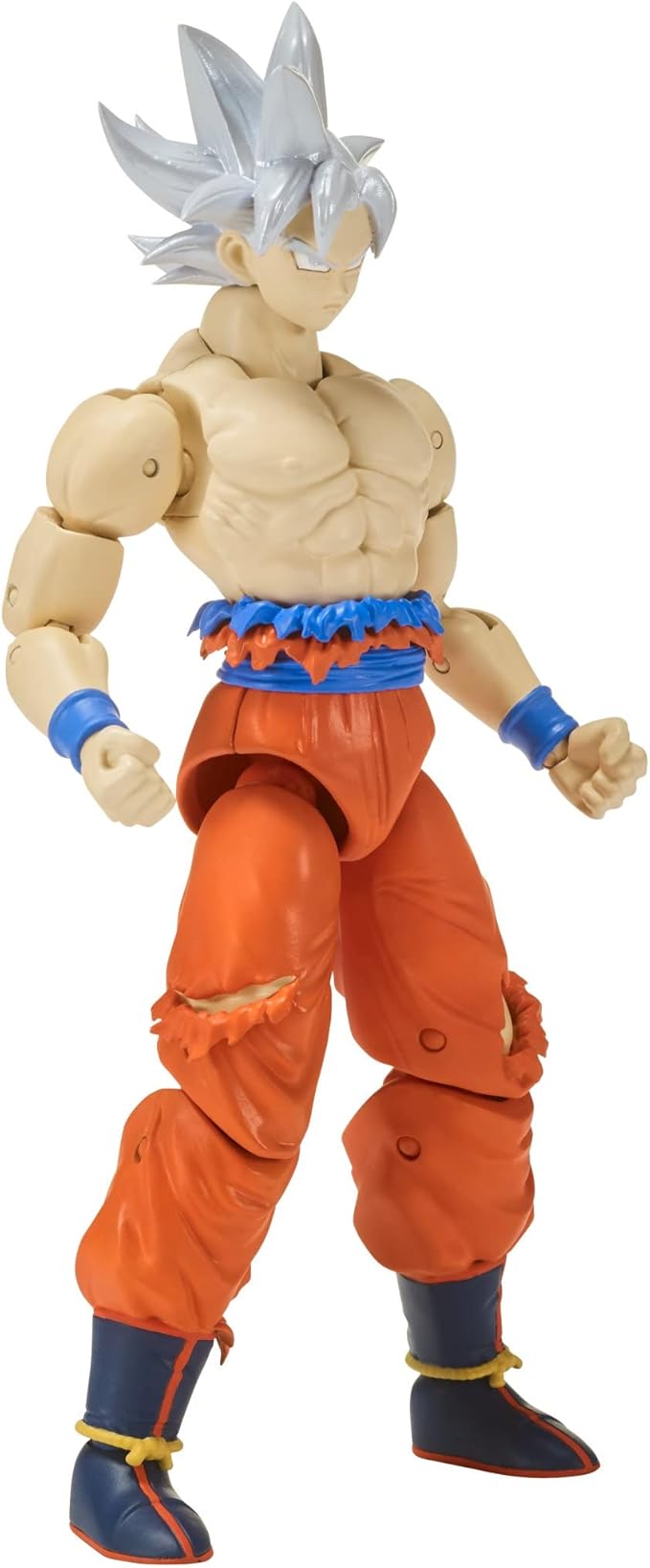 Dragon Ball Super - Dragon Stars - Ultra Instinct Goku (Series 7), 6.5" Action Figure - Figurio