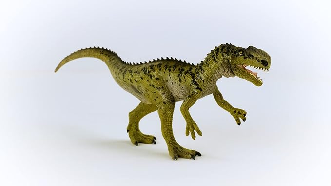 Schleich Dinosaurs Realistic Monolophosaurus Figure - Detailed Prehistoric Jurassic Dino Toy, Highly Durable for Education and Fun for Boys and Girls, Gift for Kids Ages 4+ - Figurio