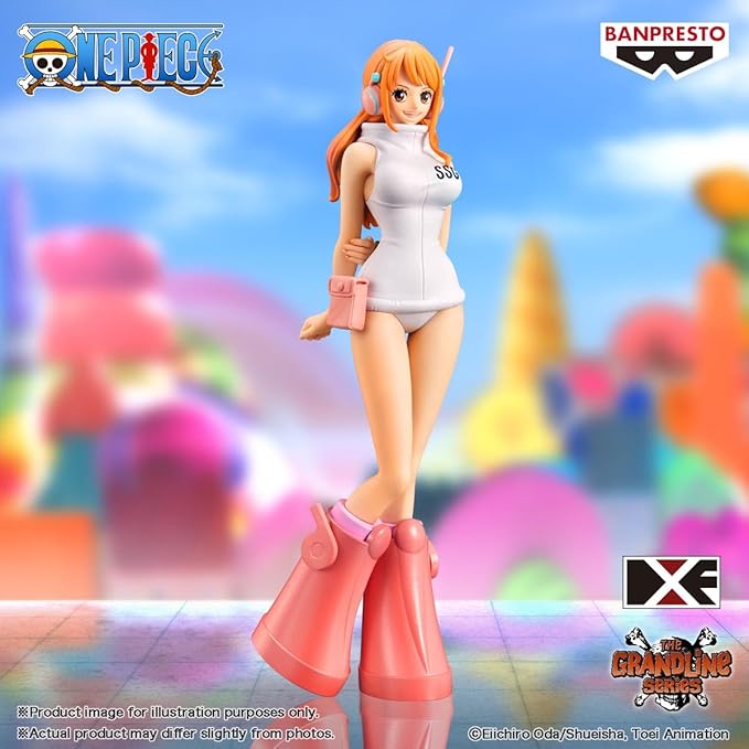 Banpresto - One Piece - Egghead Nami, Bandai Spirits DXF ~The Grandline Series~ Figure - Figurio