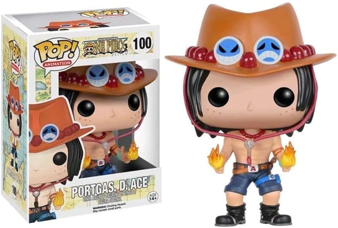 Funko POP Anime: One Piece Portgas D. Ace Action Figure - Figurio