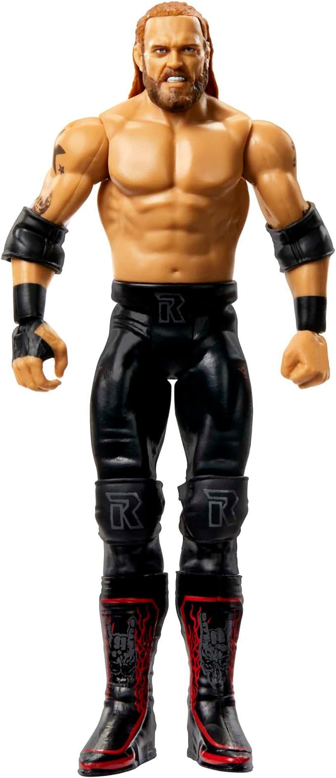 Mattel WWE Edge Basic Action Figure, 10 Points of Articulation & Life-like Detail, 6-inch Collectible - Figurio