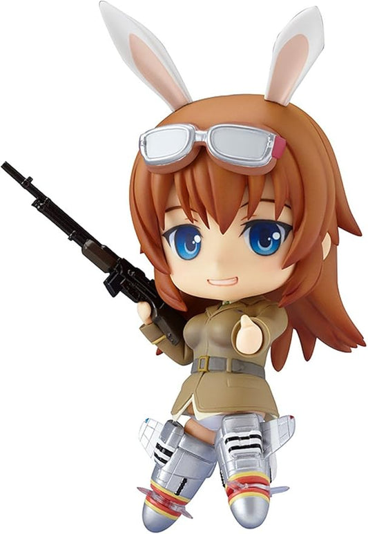 Good Smile Company - Strike Witches Nendoroid PVC Action Figure Charlotte E. Yeager 1 - Figurio