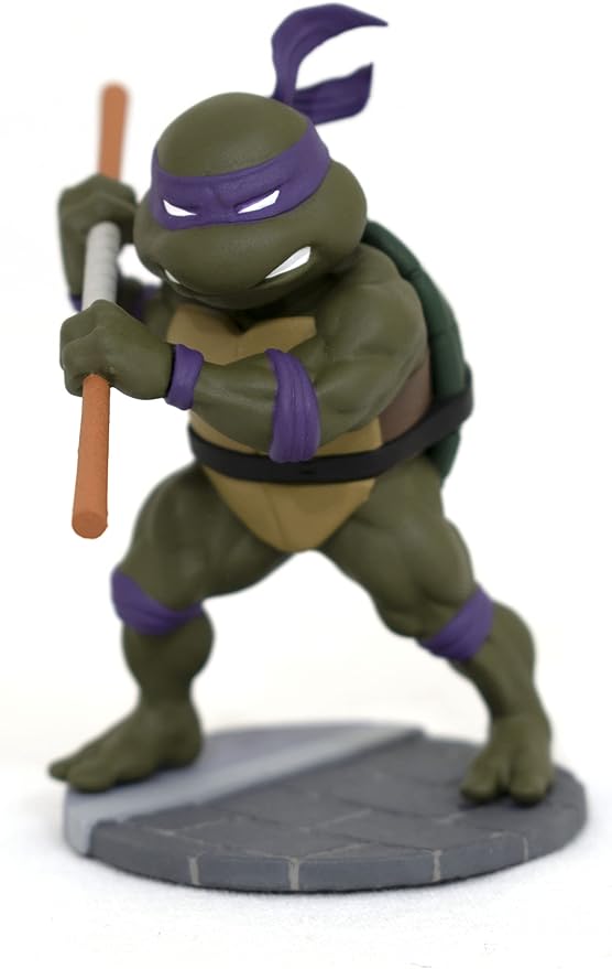 San Diego Previews Exclusive 2023 Teenage Mutant Ninja Turtles D-Formz Box Set - Figurio