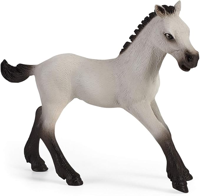 Schleich Horse Club, Horse Toys for Girls and Boys, Playful Foal Horse Set with Horse Toy and Accessories, 6 pieces, Ages 5+ - Figurio