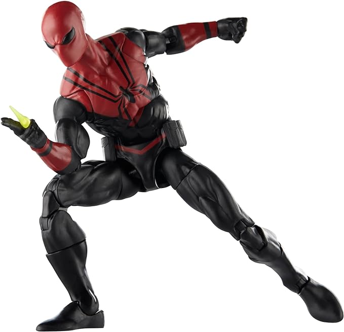 MARVEL Legends Series Spider-Shot, Spider-Man Comics Collectible 6-Inch Action Figure - Figurio