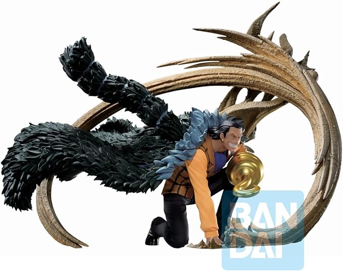 Ichibansho Figure - One Piece - Crocodile Duel Memories, Bandai Spirits Collectible Statue - Figurio