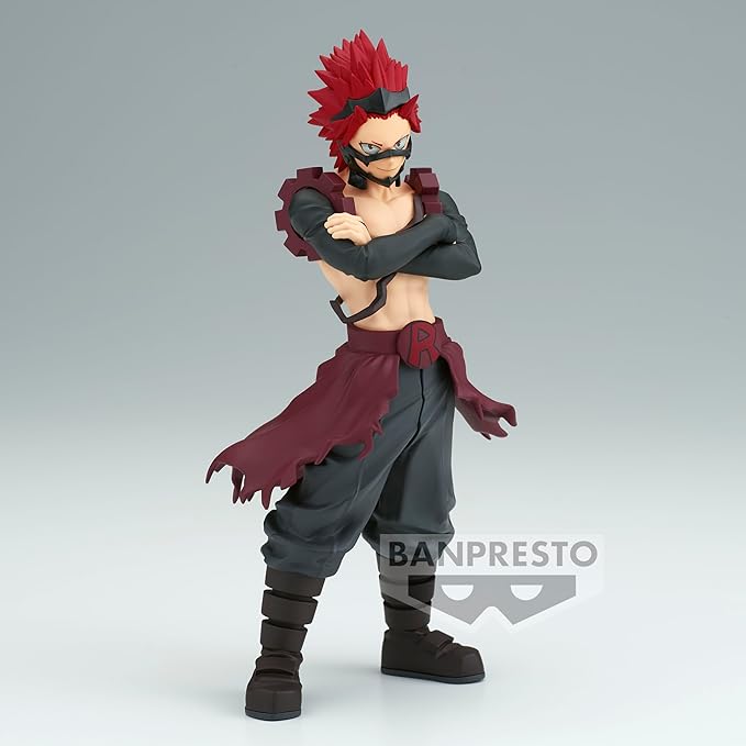 Banpresto - My Hero Academia - Red Riot II, Bandai Spirits Age of Heroes Figure - Figurio