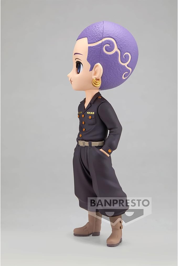 Banpresto - Tokyo Revengers - Hakkai Shiba (Ver. B), Bandai Spirits Q posket Figure - Figurio