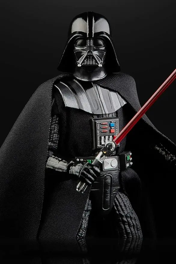 STAR WARS The Black Series Darth Vader 6-Inch Scale The Empire Strikes Back 40th Anniversary Collectible Figure, Ages 4 and Up - Figurio