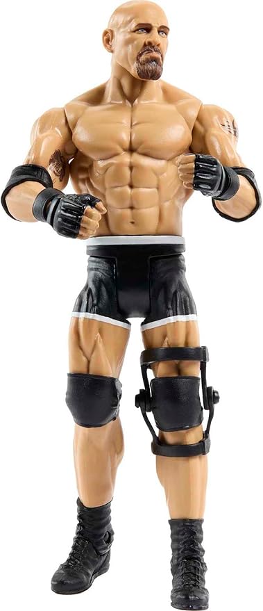 Mattel WWE Goldberg Basic Action Figure, 10 Points of Articulation & Life-like Detail, 6-inch Collectible - Figurio